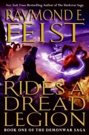 book cover of Read Eighth - Rides a Dread Legion (Demonwar Saga) At the Gates of Darkness (Demonwar Saga) by Raymond E. Feist