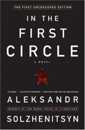 book cover of In the First Circle by Aleksandr Solzhenitsin