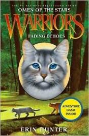 book cover of Fading echoes by Erin Hunter