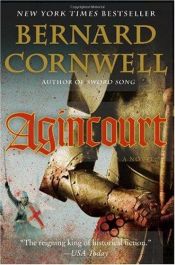 book cover of Azincourt by Bernard Cornwell