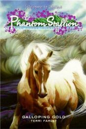 book cover of Phantom Stallion: Wild Horse Island #11: Galloping Gold by Terri Farley