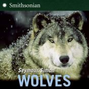 book cover of Wolves by Seymour Simon