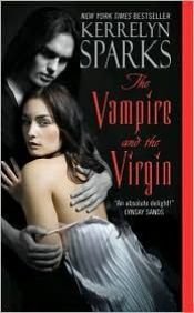 book cover of the Vampire and the Virgin by Kerrelyn Sparks