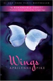 book cover of כנפיים by Aprilynne Pike