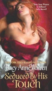 book cover of Seduced by his touch by Tracy Anne Warren