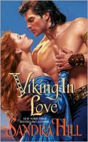 book cover of Viking in love by Sandra Hill