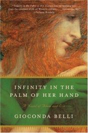 book cover of Infinity in the palm of her hand by ジョコンダ・ベッリ