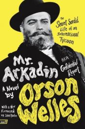 book cover of Mr. Arkadin by Orson Welles