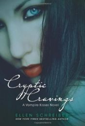 book cover of Vampire Kisses 8: Cryptic Cravings by Ellen Schreiber