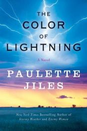 book cover of The Color of Lightning LP by Paulette Jiles