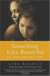 book cover of Something Like Beautiful: One Single Mother's Story by asha bandele