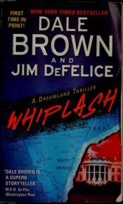 book cover of Whiplash by Dale Brown