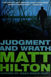 book cover of Judgement and Wrath by Matt Hilton