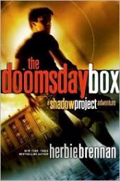 book cover of The doomsday box : a Shadow Project adventure by Herbie Brennan