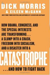 book cover of Catastrophe CD by Dick Morris