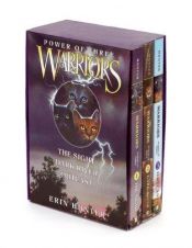 book cover of Warriors: Power of Three Box Set: Volumes 1 to 3 by Эрин Хантер