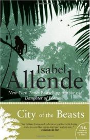 book cover of La ciudad de las bestias by Isabel Allende