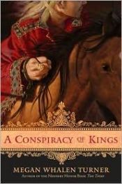 book cover of A Conspiracy of Kings by Megan Whalen Turner