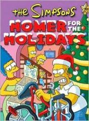 book cover of The Simpsons. Comics. Simpsons, Winter Wingding 001-003. Homer for the Holidays by מאט גריינינג