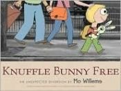 book cover of Knuffle Bunny: A Cautionary Tale by Mo Willems