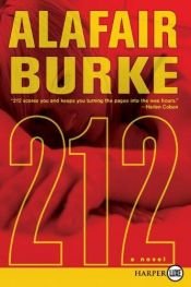 book cover of 212 by Alafair Burke