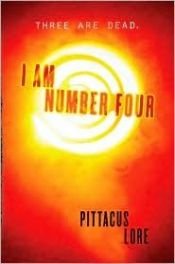 book cover of אני מספר ארבע by Pittacus Lore