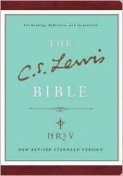 book cover of The C. S. Lewis Bible: New Revised Standard Version by C. S. 루이스