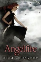 book cover of Angelfire (eARC) by Courtney Allison Moulton
