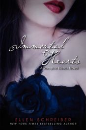 book cover of Vampire Kisses 9: Immortal Hearts by Ellen Schreiber