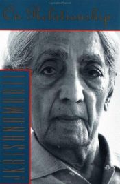 book cover of On relationship by Jiddu Krishnamurti