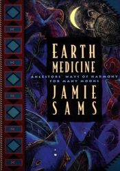 book cover of Earth medicine by Jamie Sams