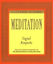 book cover of AA Meditation (A Little Book of Wisdom) by Sogyal Rinpoche