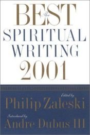 book cover of The best spiritual writing by Philip Zaleski