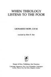book cover of When theology listens to the poor by Leonardo Boff