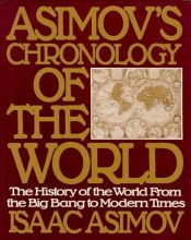 book cover of Asimov's Chronology of the World by אייזק אסימוב