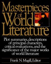 book cover of Masterpieces of World Literature in Digest Form Fourth Series (also Titled Masterplots) by Frank N. Magill