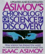 book cover of cronologia de los descubrimientos by Isaac Asimov