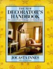 book cover of The New Decorator's Handbook by Jocasta Innes