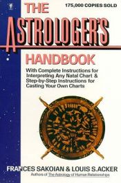 book cover of The Astrologer's Handbook by Frances Sakoian