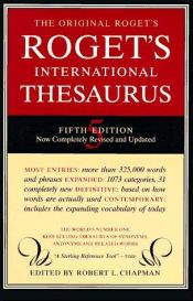 book cover of Roget's International Thesaurus Fourth Edition by पीटर मार्क रोजेट