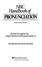 book cover of NBC handbook of pronunciation by Eugene Ehrlich