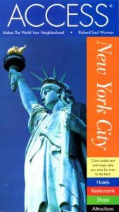 book cover of New York by Richard Saul Wurman