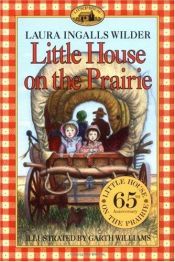 book cover of Little House Prairie by Лора Инголс Вајлдер