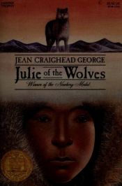 book cover of Julie y los lobos by Jean Craighead George