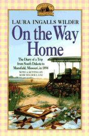 book cover of On the Way Home by Laura Ingalls Wilder
