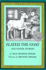 book cover of Zlateh the Goat, and Other Stories by Singer-I.B