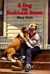 book cover of A dog on Barkham Street by Mary Stolz