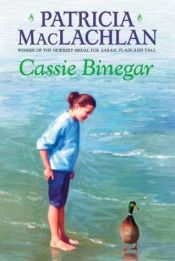 book cover of Cassie Binegar by Patricia MacLachlan