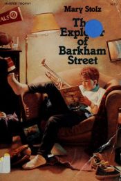 book cover of The Explorer of Barkham Street by Mary Stolz
