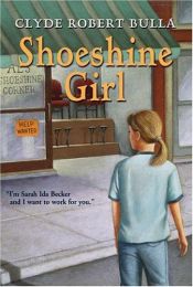 book cover of Shoeshine Girl (Trophy Chapter Books (Paperback)) by Clyde Robert Bulla